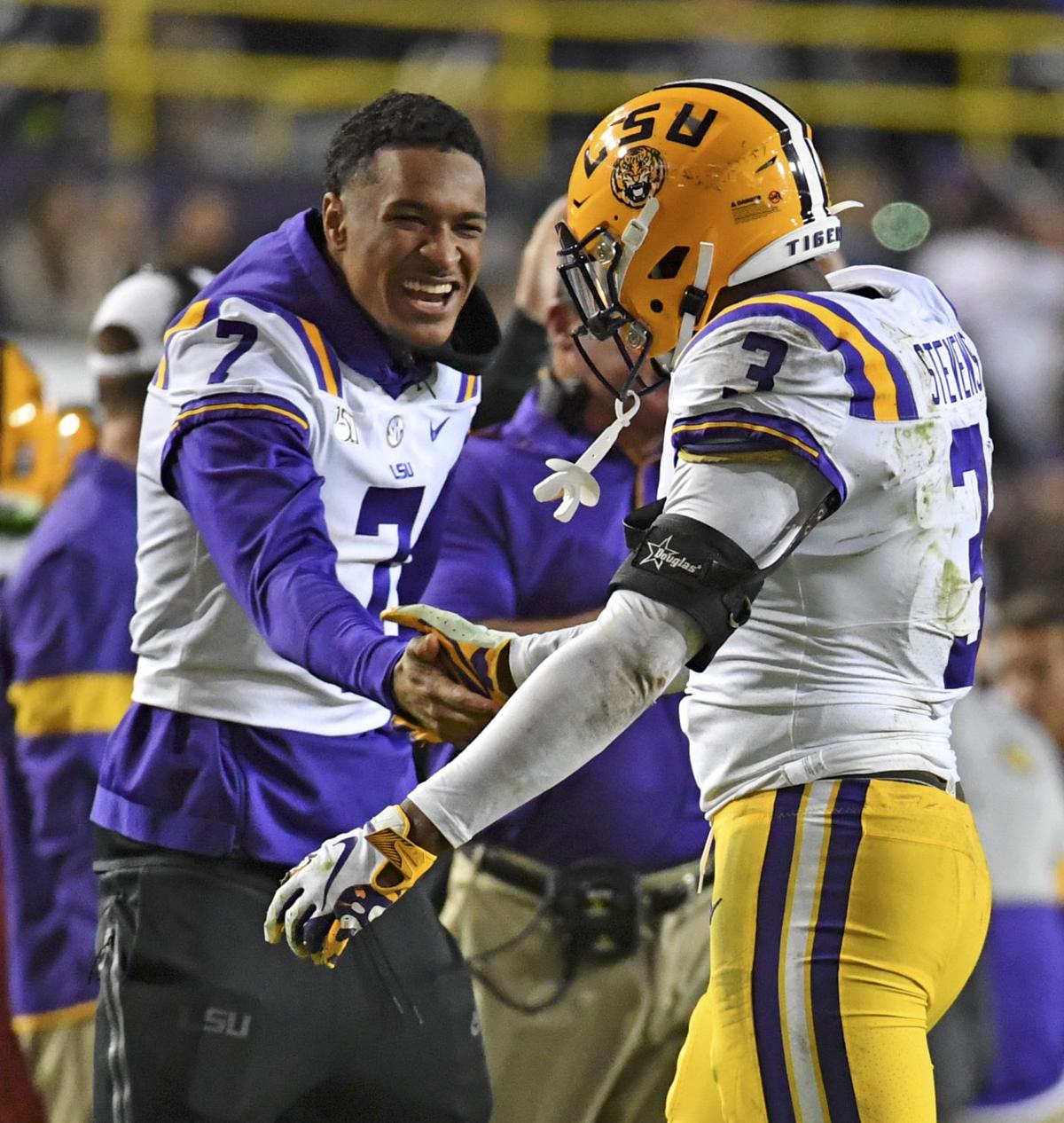 Ed Orgeron On Lsu Position Battles The Pound For Pound Strongest Player More Lsu Theadvocate Com