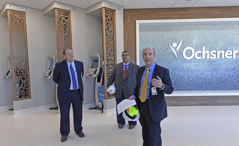 Ochsner's Baton Rouge medical complex to open next week as sector