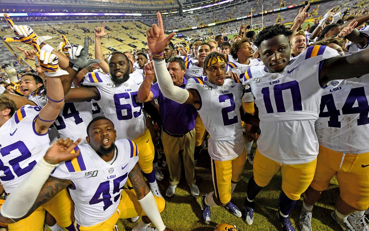 Rabalais Most Impressive About Lsu Blasting Georgia Southern