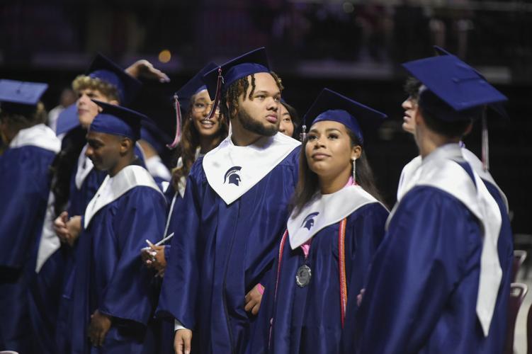 Photos Ovey Comeaux High School's Class of 2022 celebrates graduation