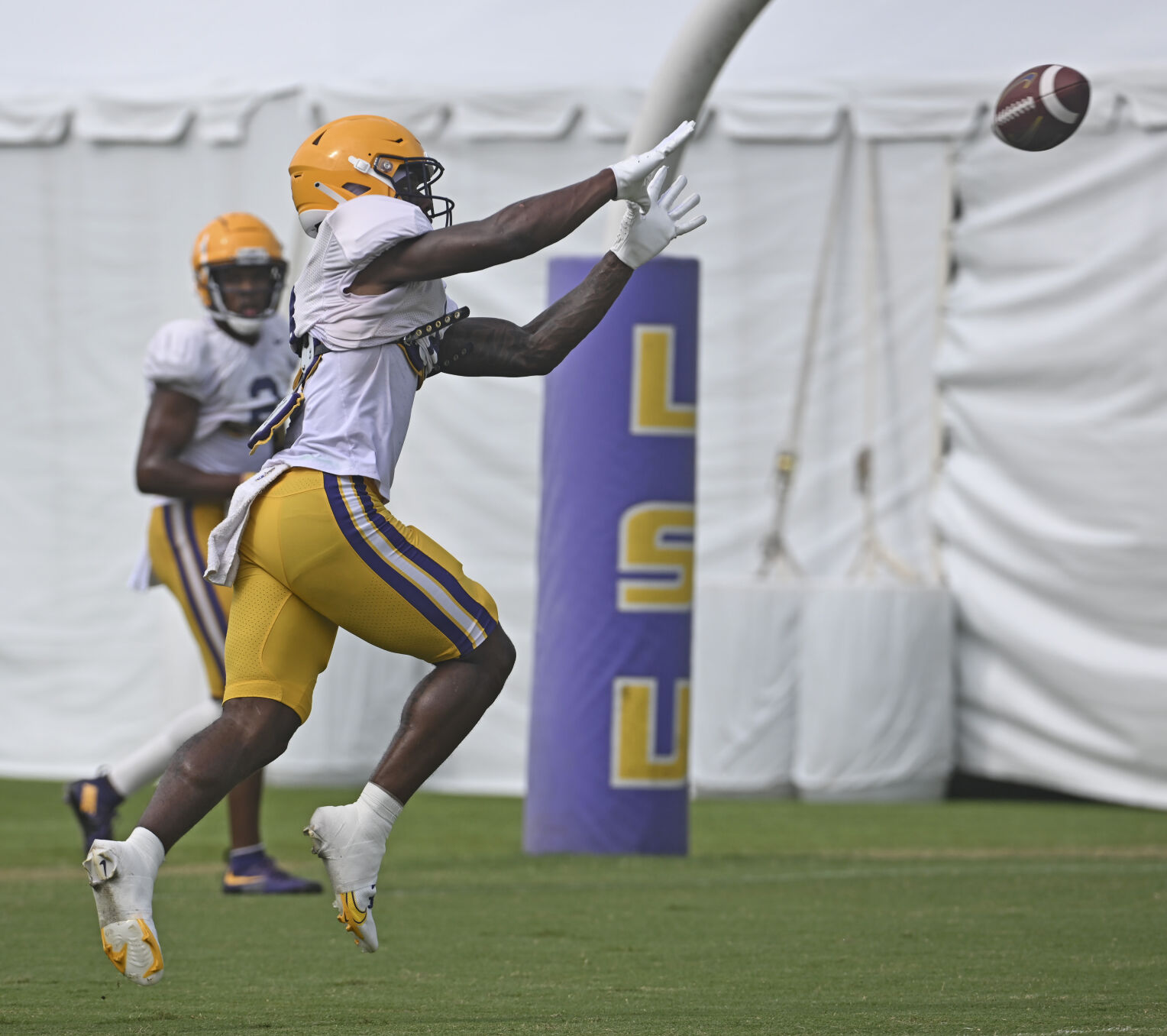 Malik Nabers Moves To Slot Receiver As One Of LSU's Most Dynamic Wide ...