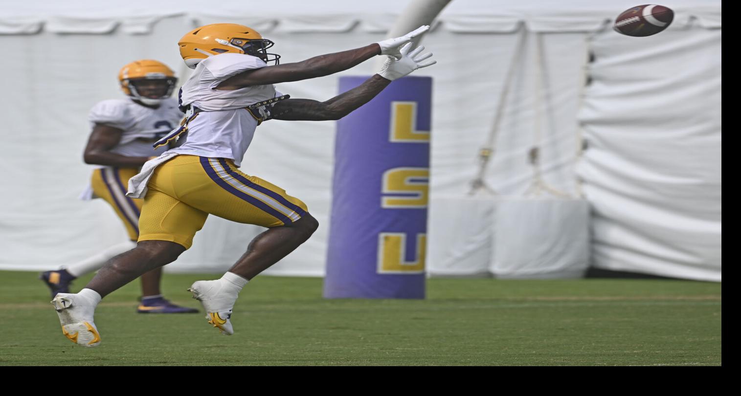 Malik Nabers moves to slot receiver as one of LSU's most dynamic wide