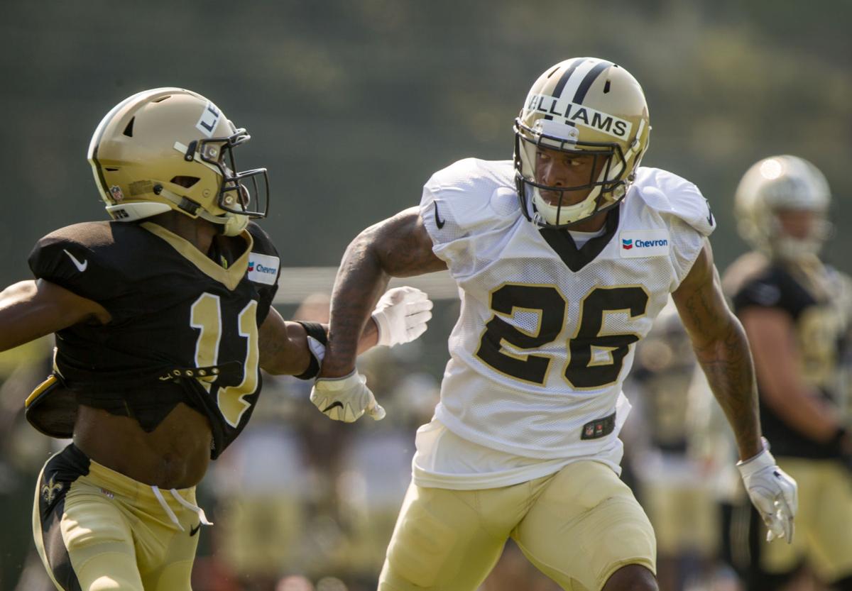 Saints cornerback P.J. Williams staying ready if opportunity comes to