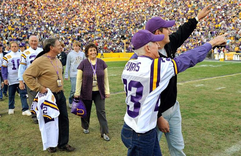 LSU legend Hart Bourque retires as Ascension clerk of court after 51