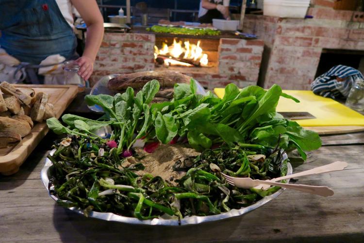 Outdoor dining events bring the tables to the farm Food Restaurants