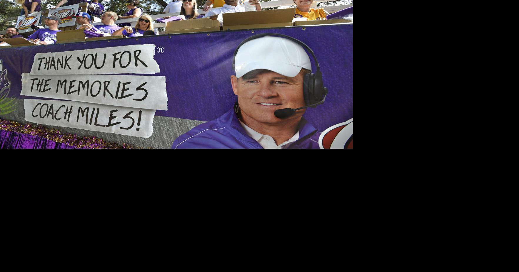 Photos LSU Parade rolls Photos