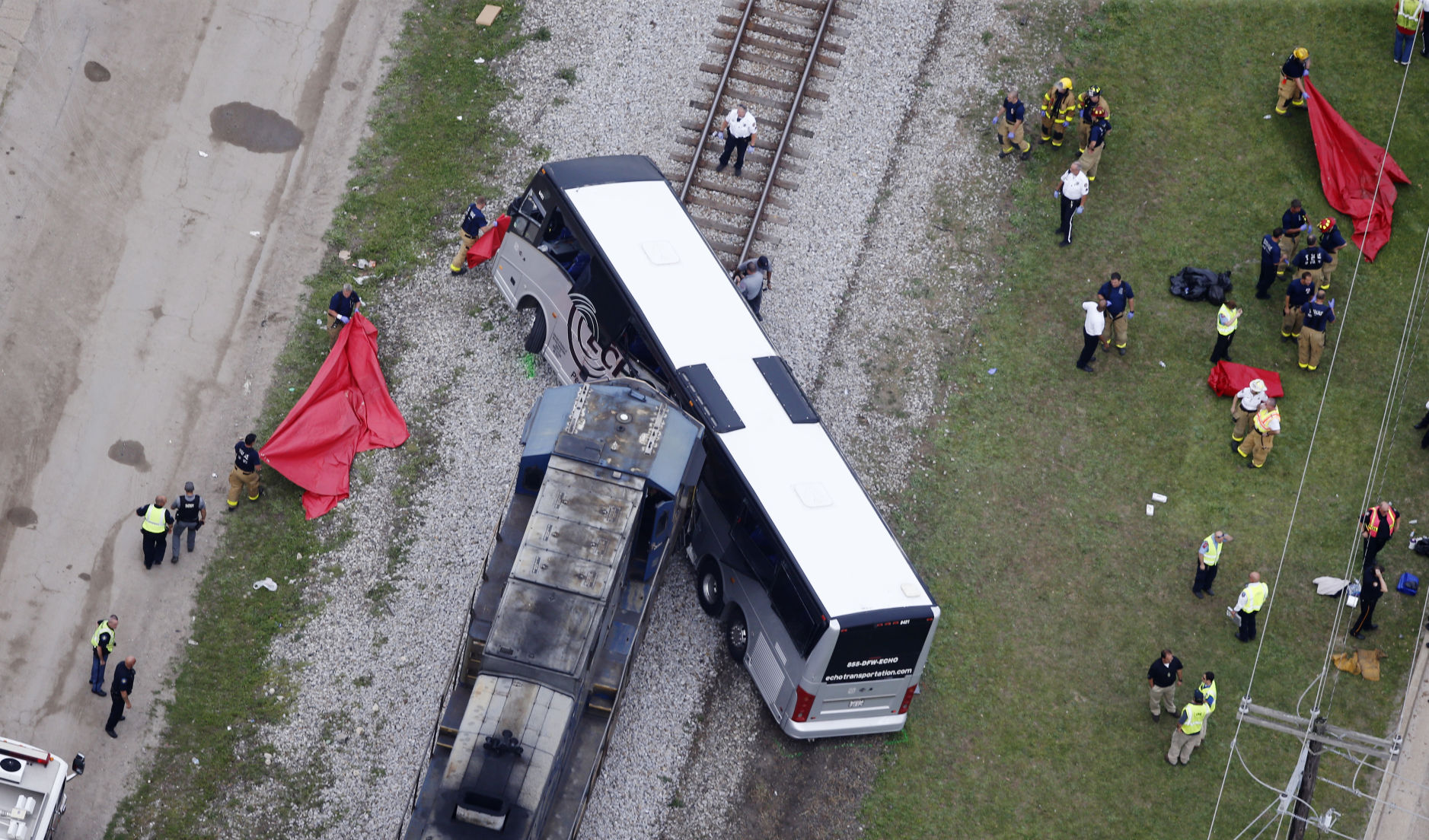 Witness: 'Body Pieces Were Thrown Everywhere' After Train Hit Bus In ...