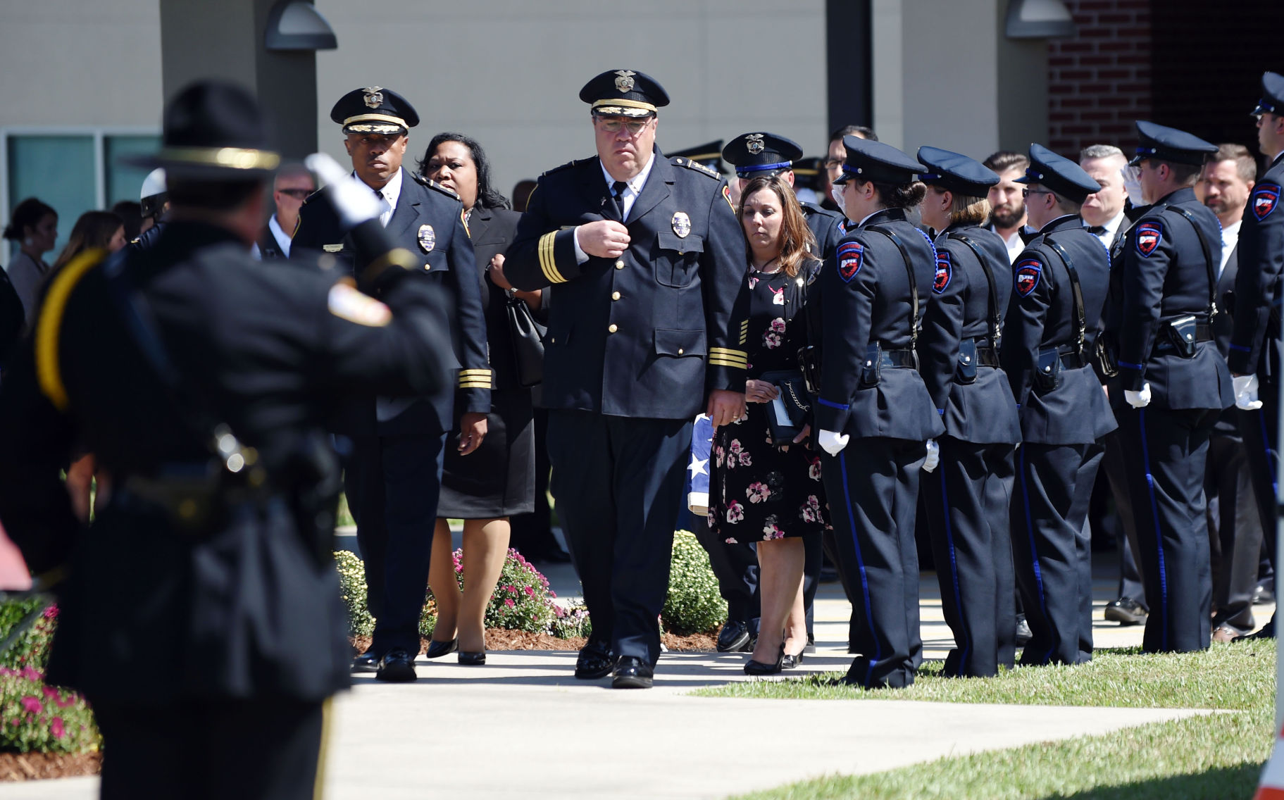 'He Taught Me How To Love'; Slain Lafayette Police Officer's Compassion ...