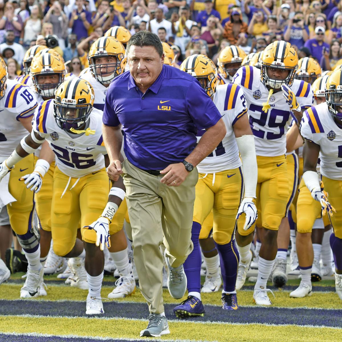 Lsu S 2020 Sec Football Schedule Has Been Announced Take A Look