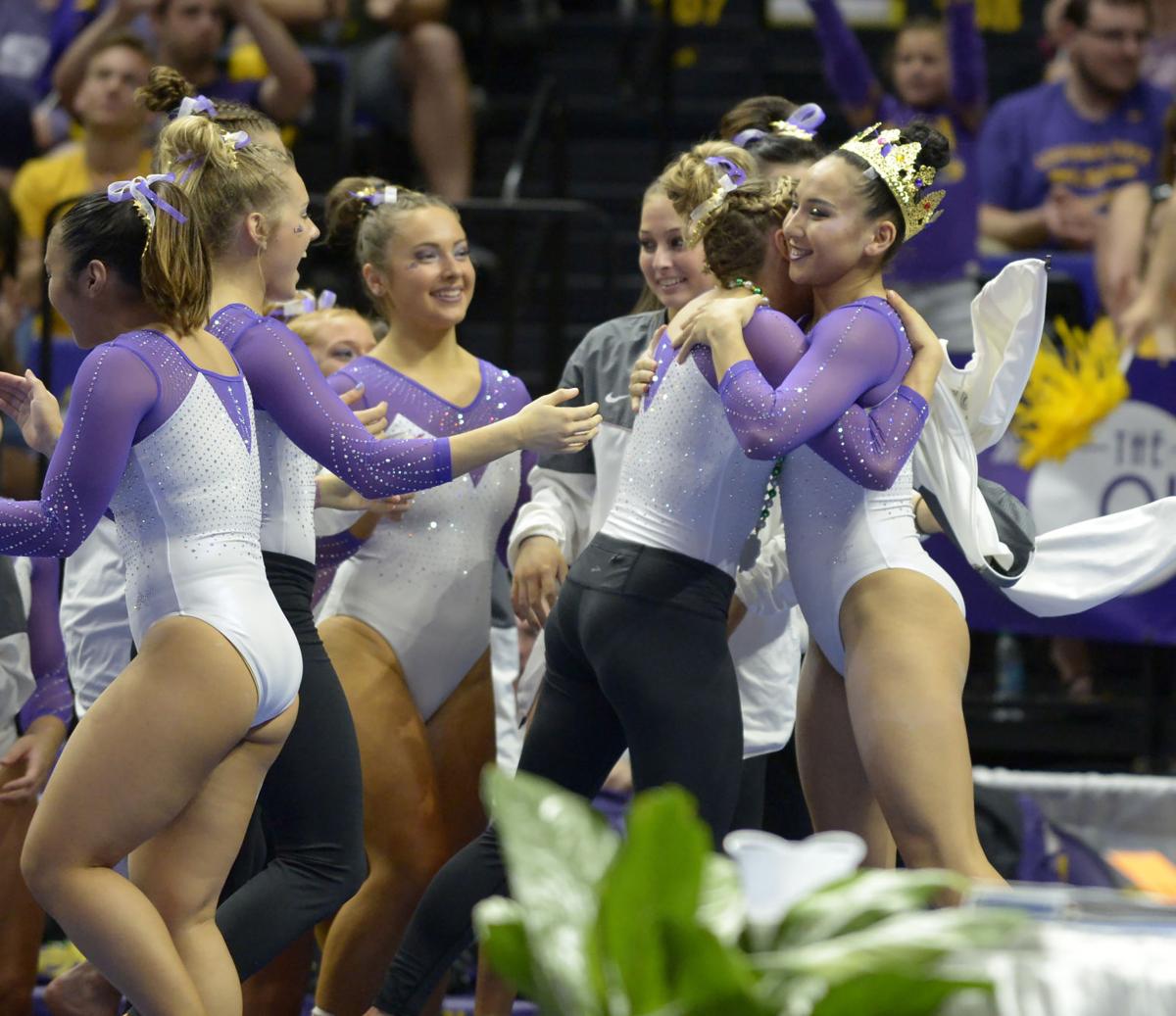 LSU bringing a fierce 'eat raw meat' intensity to SEC Championship meet