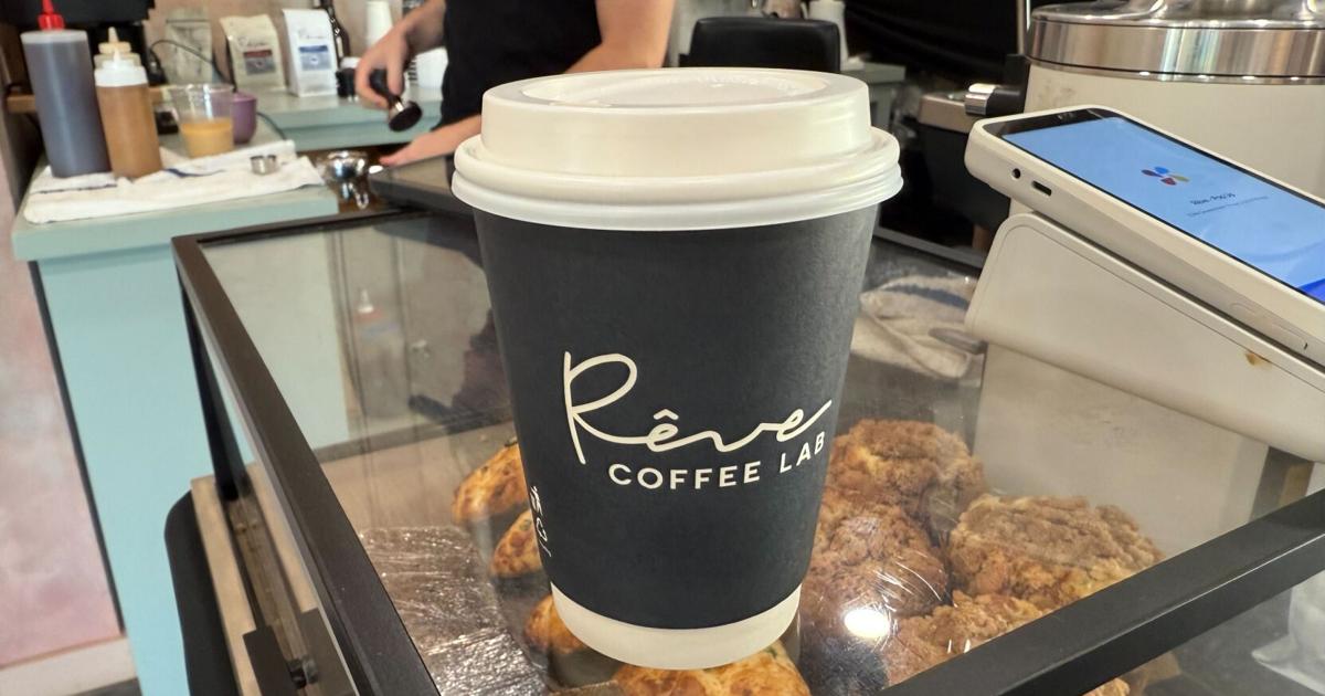 Rêve Coffee Lab opens a stand in Baton Rouge's Mid City. See hours, what's on the menu.