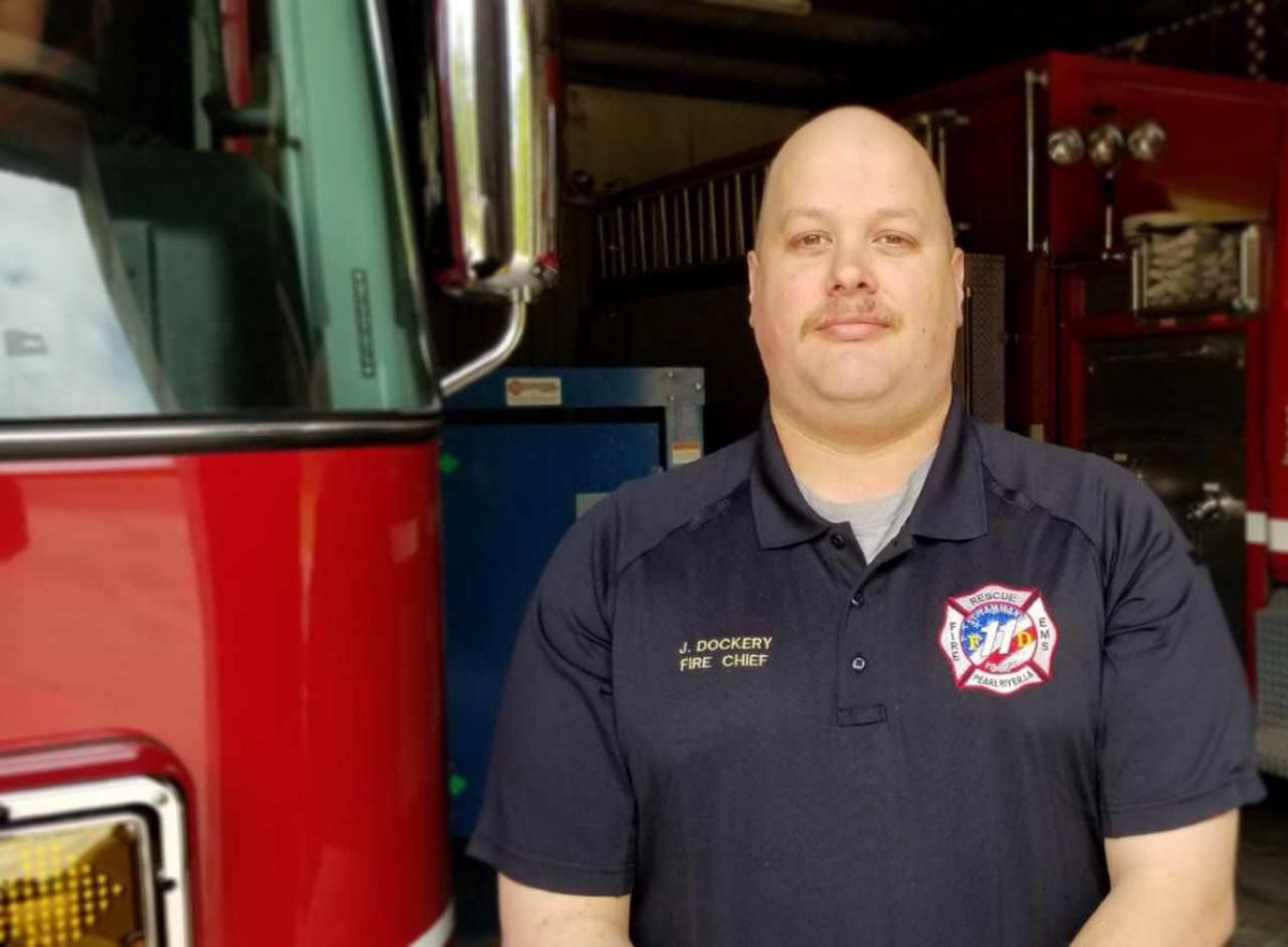 Jack Dockery named fire chief in Pearl River district St. Tammany