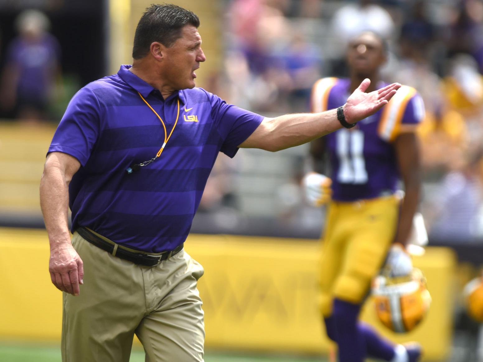 Three Star Florida Recruit Marlon Martinez Commits To Lsu 15th