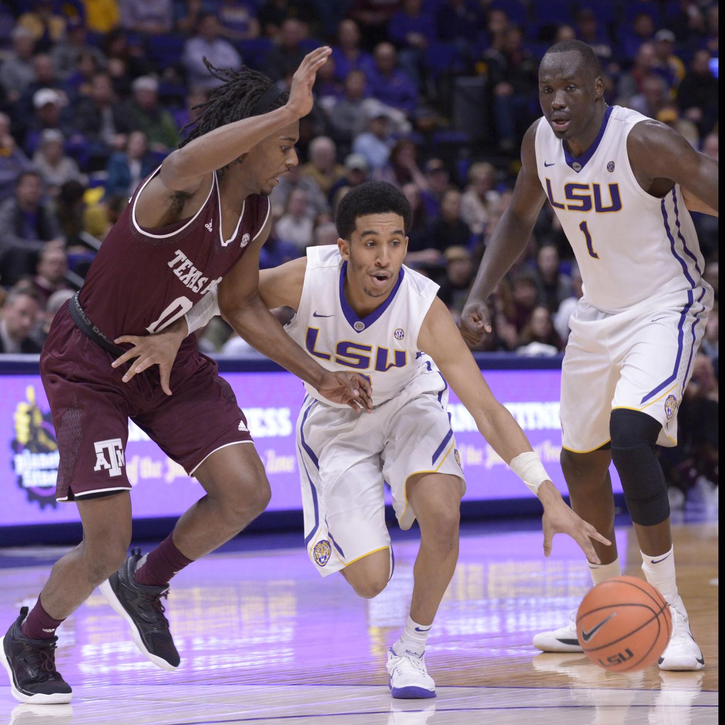 Rabalais When All Seemed Lost Lsu Again Cracks The Texas A M