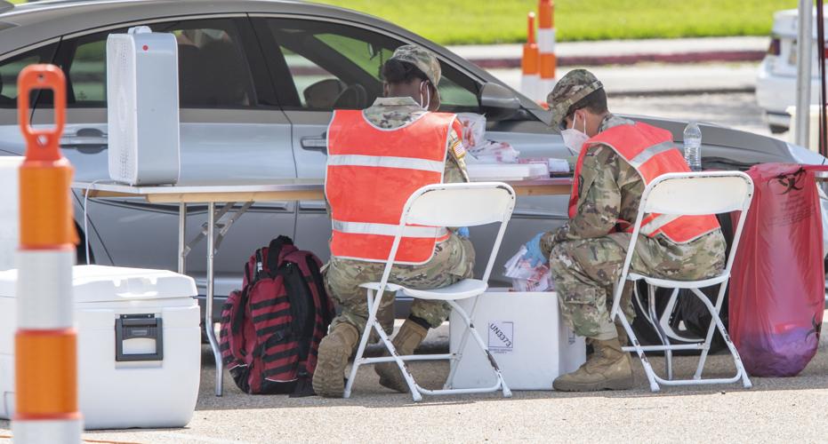 Baton Rouge coronavirus testing surge sites extended; new sites added