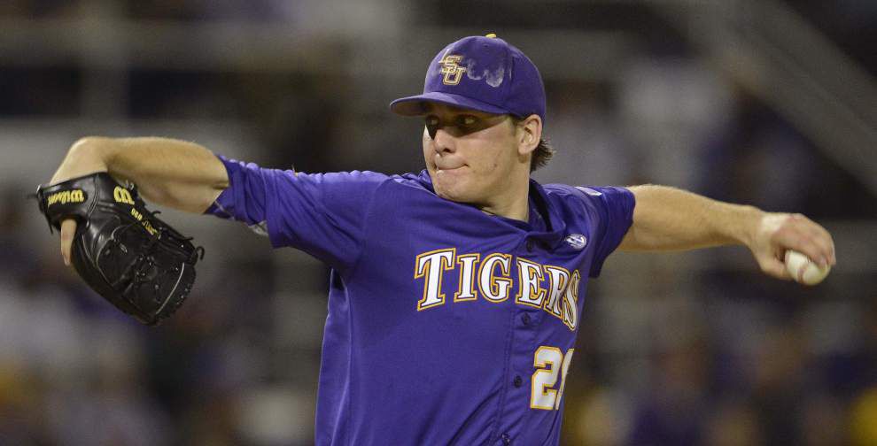 LSU bullpen to play key role in regional _lowres