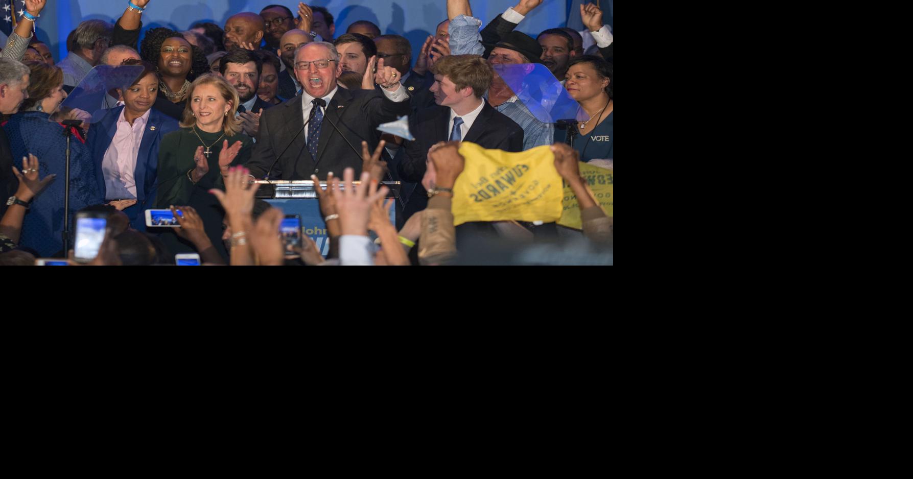 John Bel Edwards reelected Louisiana governor, beats Eddie Rispone ...