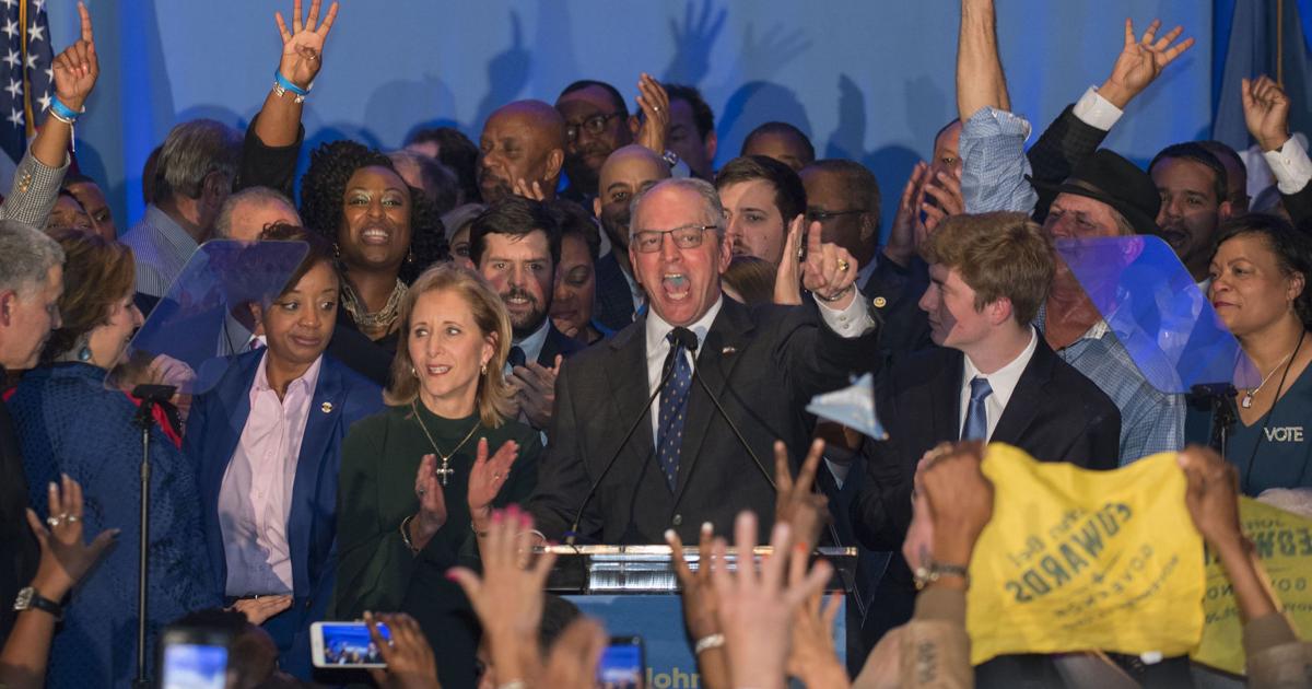 John Bel Edwards reelected Louisiana governor, beats Eddie Rispone ...