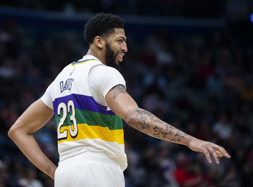 sign star crossword letters 5 traded: for star send Anthony to Davis Lakers Pelicans