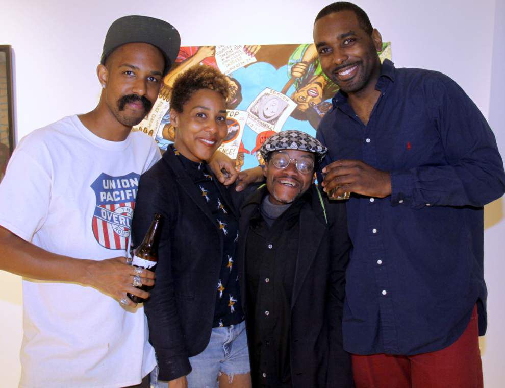 Steven Forster’s Party Central: ‘What’s Going On’ at Boyd | Satellite Gallery _lowres