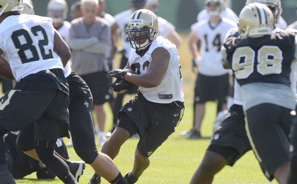 Photos: Saints training camp _lowres