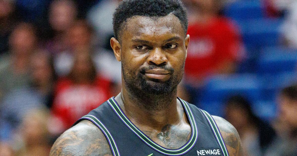 Pelicans star Zion Williamson addresses his future in New Orleans as ...