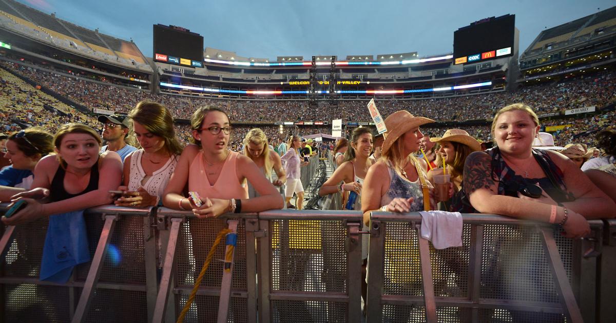 Heading to Bayou Country Superfest? Tickets go on sale Tuesday; See