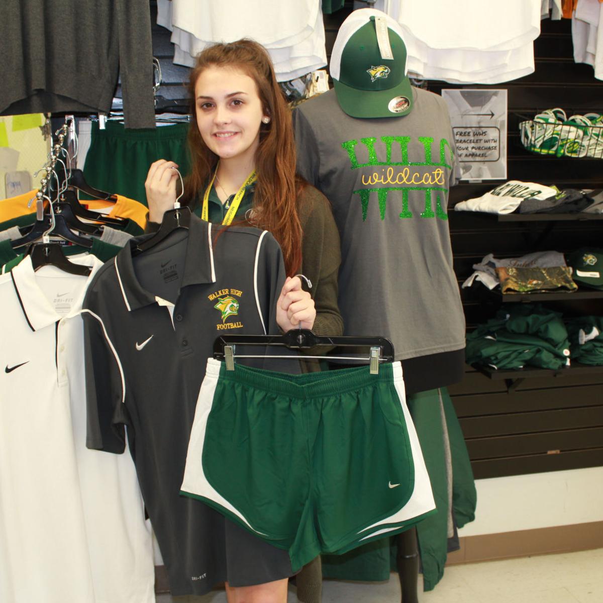 Walker High School To House Nike Apparel Store Livingston
