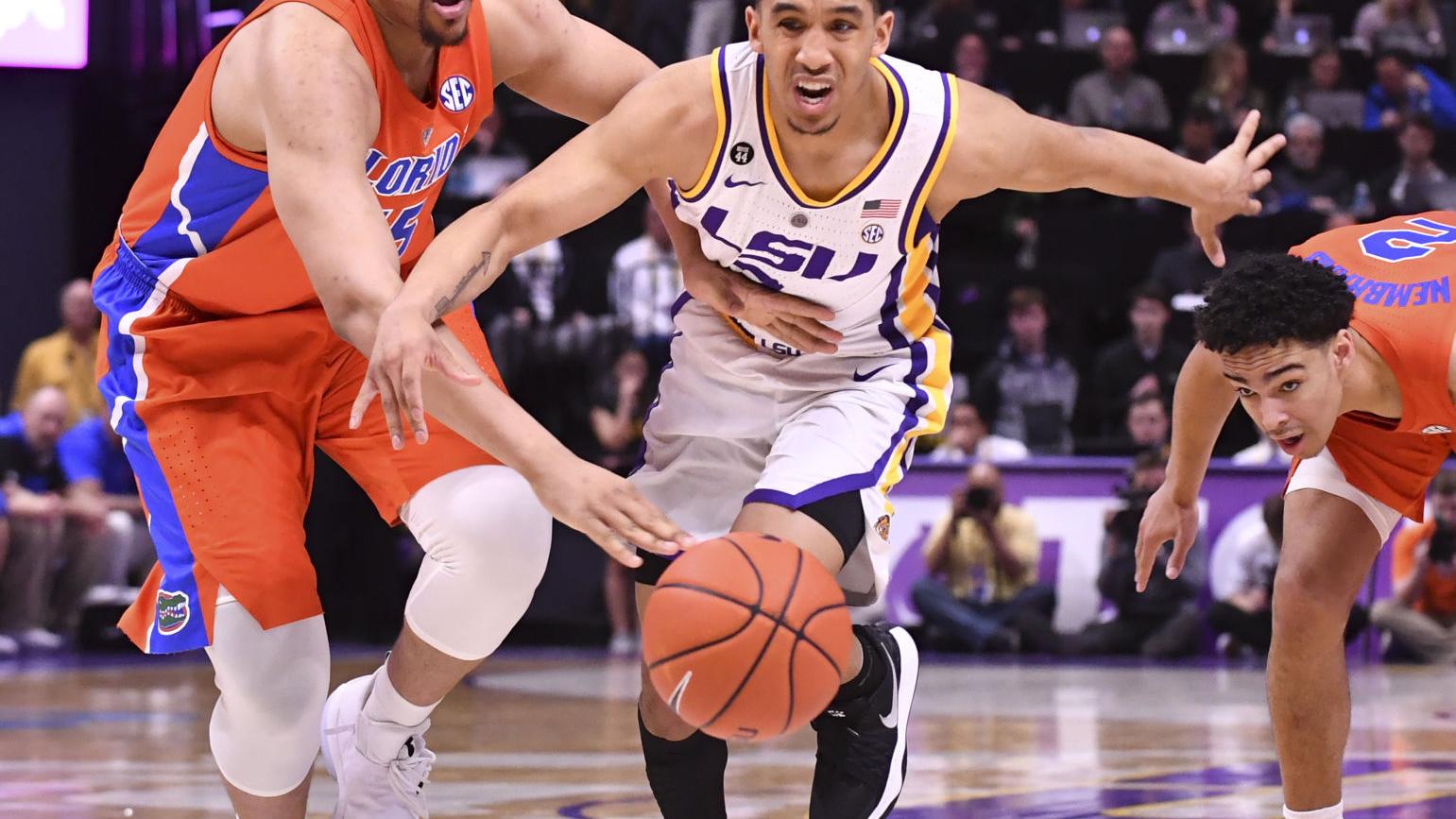 Photos: LSU drops the ball to Florida in overtime, losing 82-77