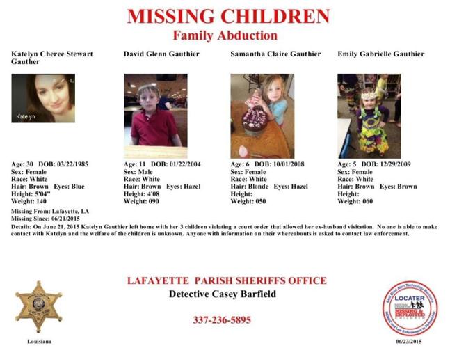 Arrest warrant issued for Lafayette woman accused of disappearing with