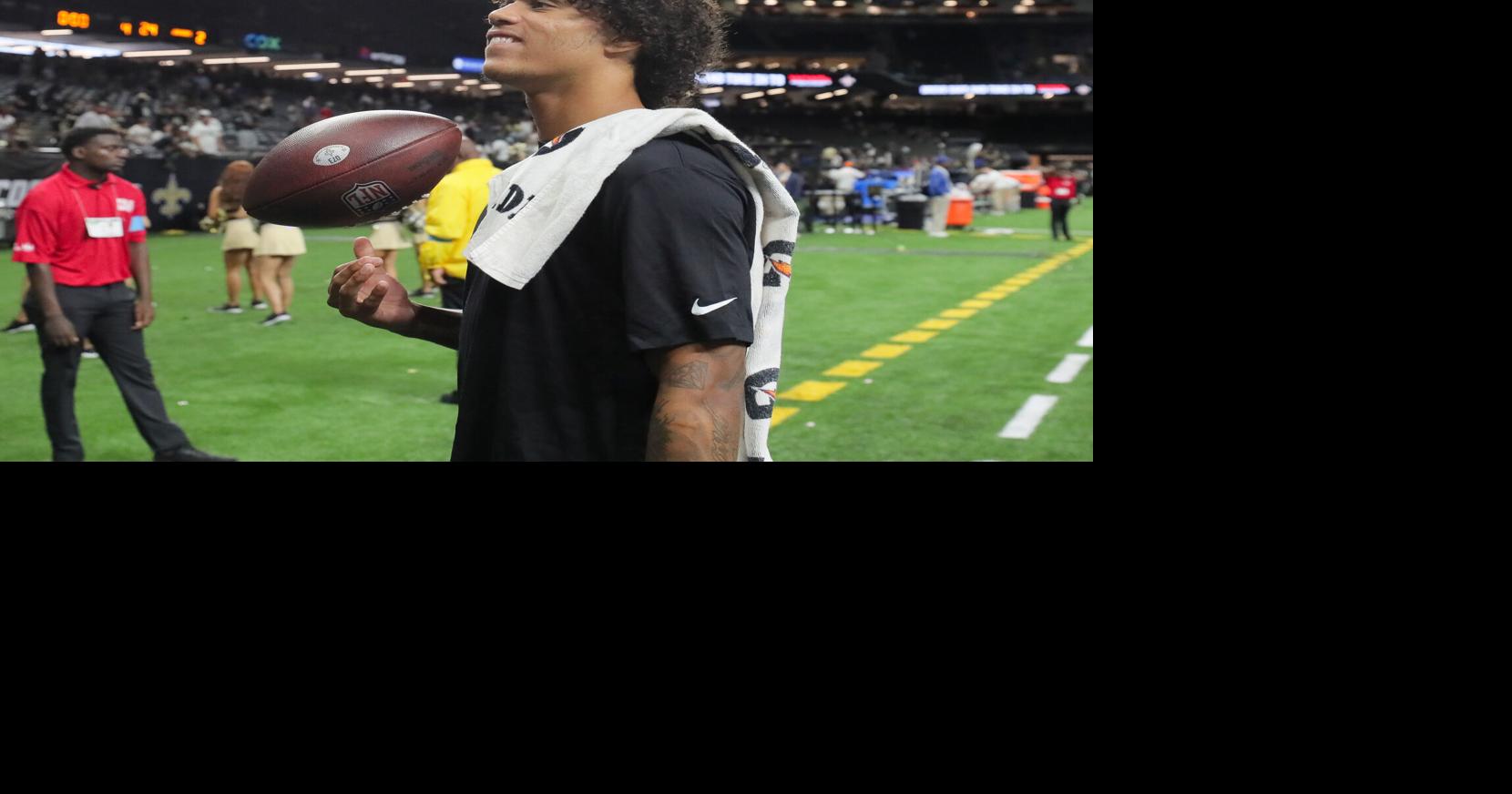 Kellen Moore answers whether he anticipates Saints WR Jordyn Tyson ...