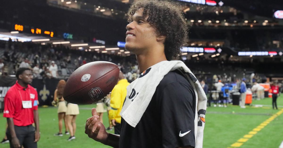 Kellen Moore answers whether he anticipates Saints WR Jordyn Tyson ...
