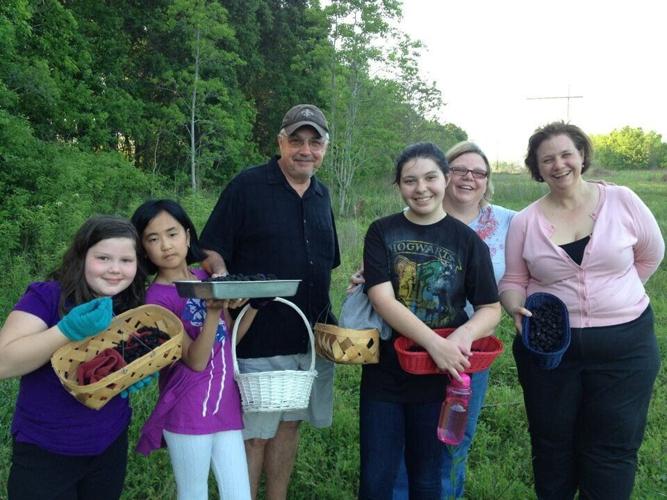 Blackberries germinate the good stuff: Jan Risher | Louisiana Inspired ...