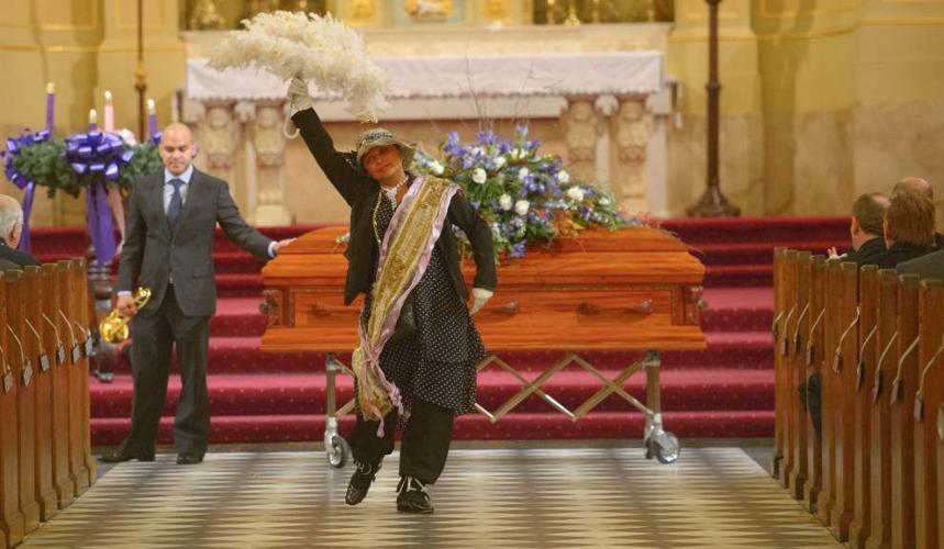 Funeral George Reddy Remembering George Rodrigue: A photo gallery | News | theadvocate.com