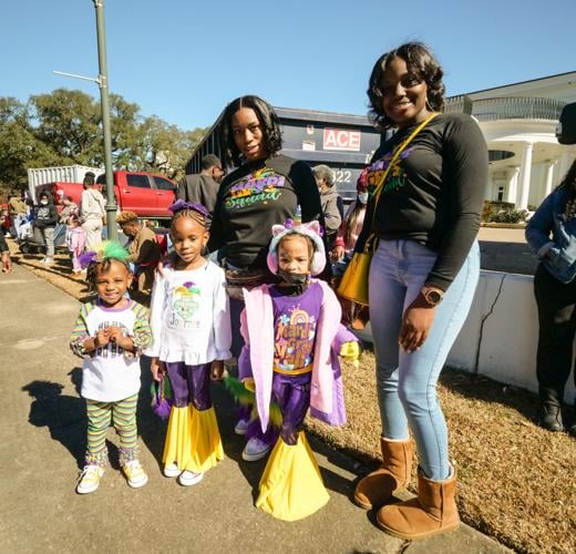 Carnival returns to Clinton as Mardi Gras parade rolls through town