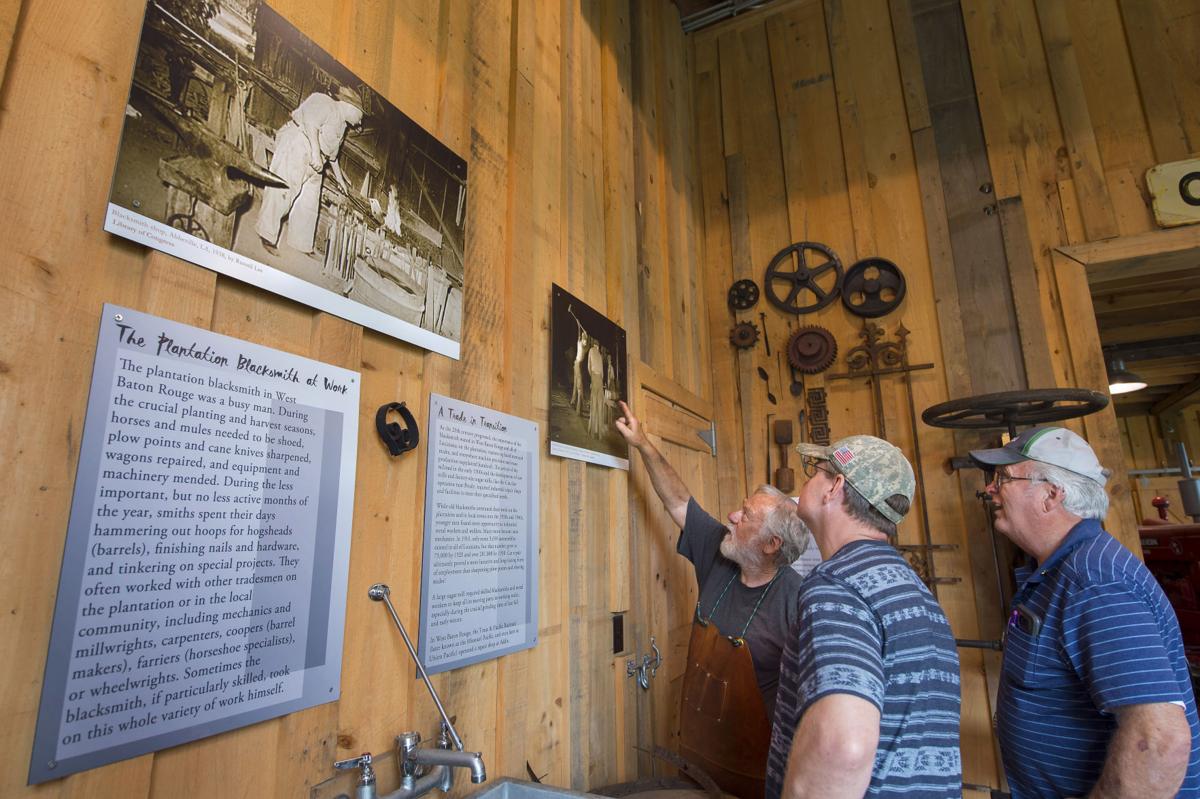Photos Video Teaching Art Of Blacksmithing Is One Of The Irons In The Fire For Port Allen S Gary Hart Photos Theadvocate Com