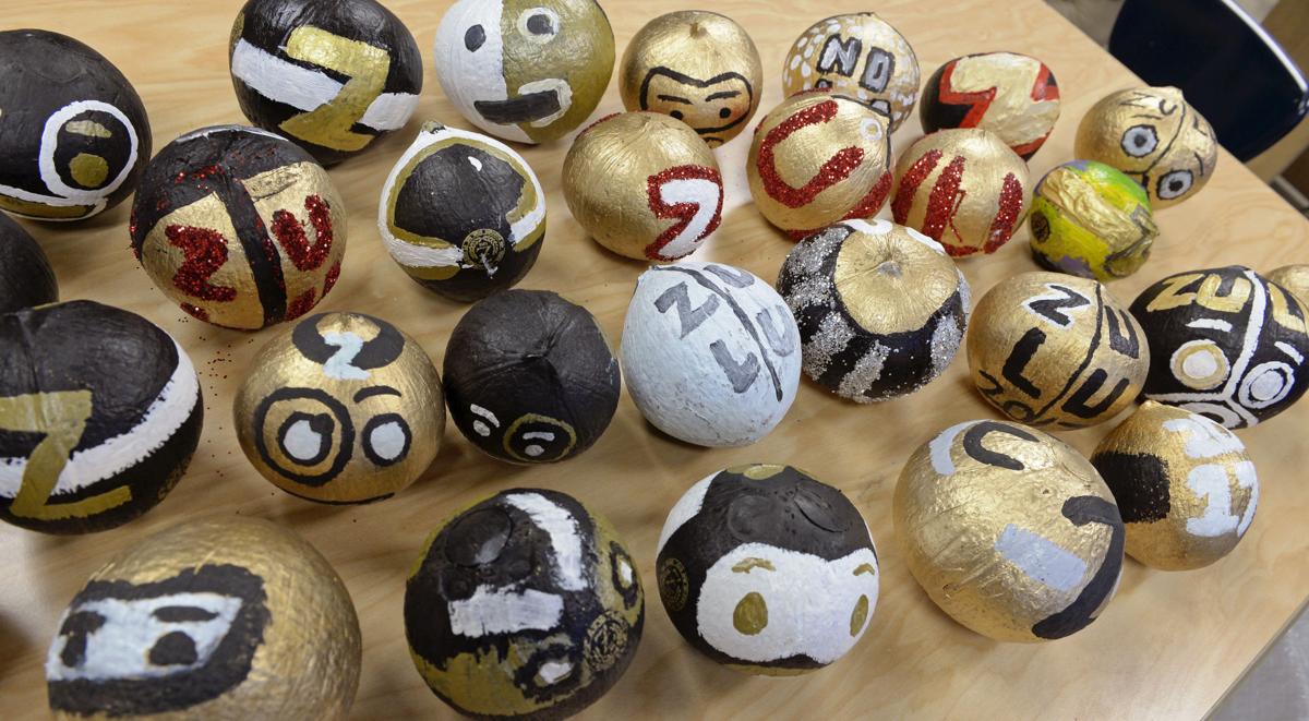 Mckinley High School Art Students Painted Coconuts Become A Part