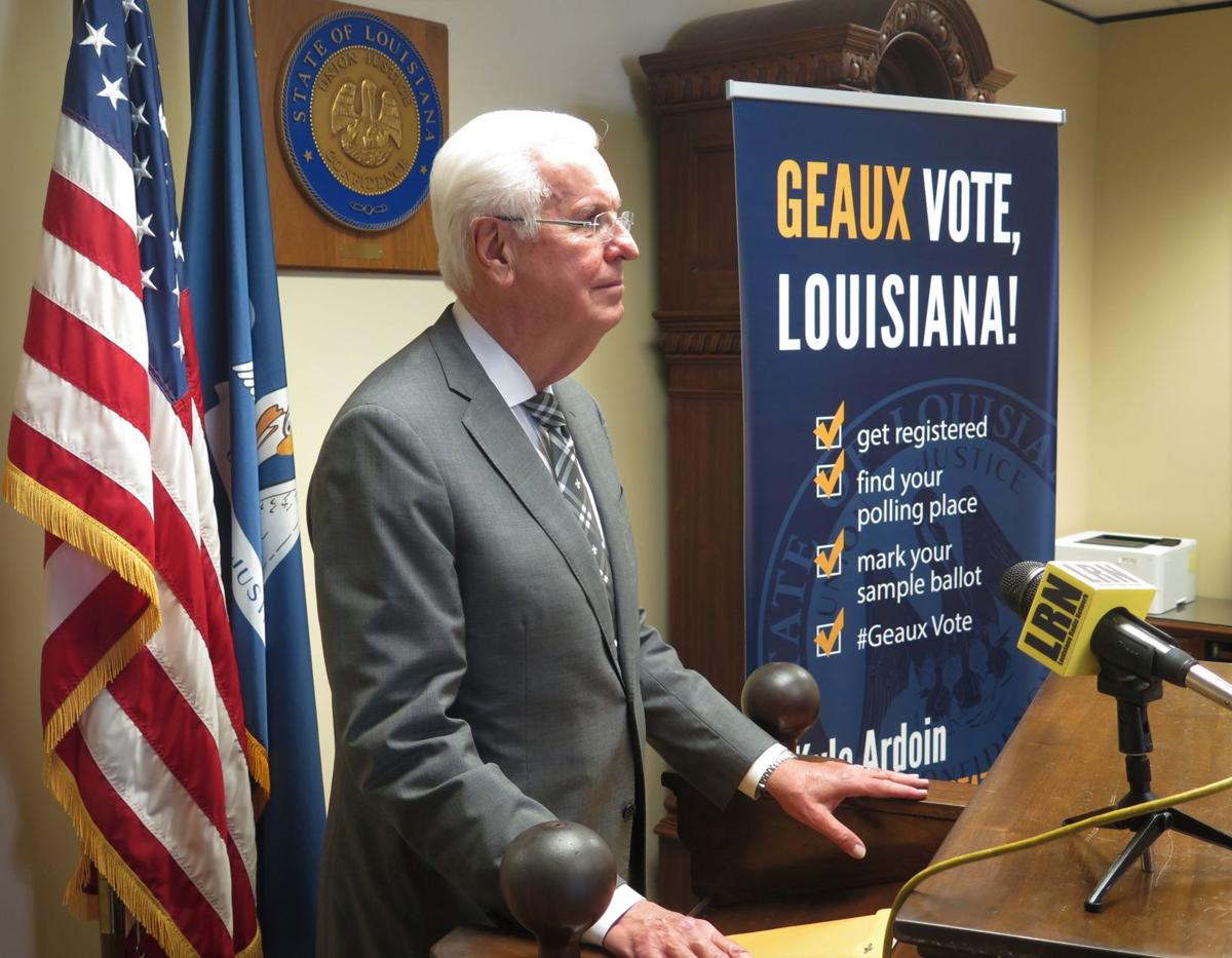 Louisiana candidates begin qualifying for the October Louisiana candidates begin qualifying for the October
