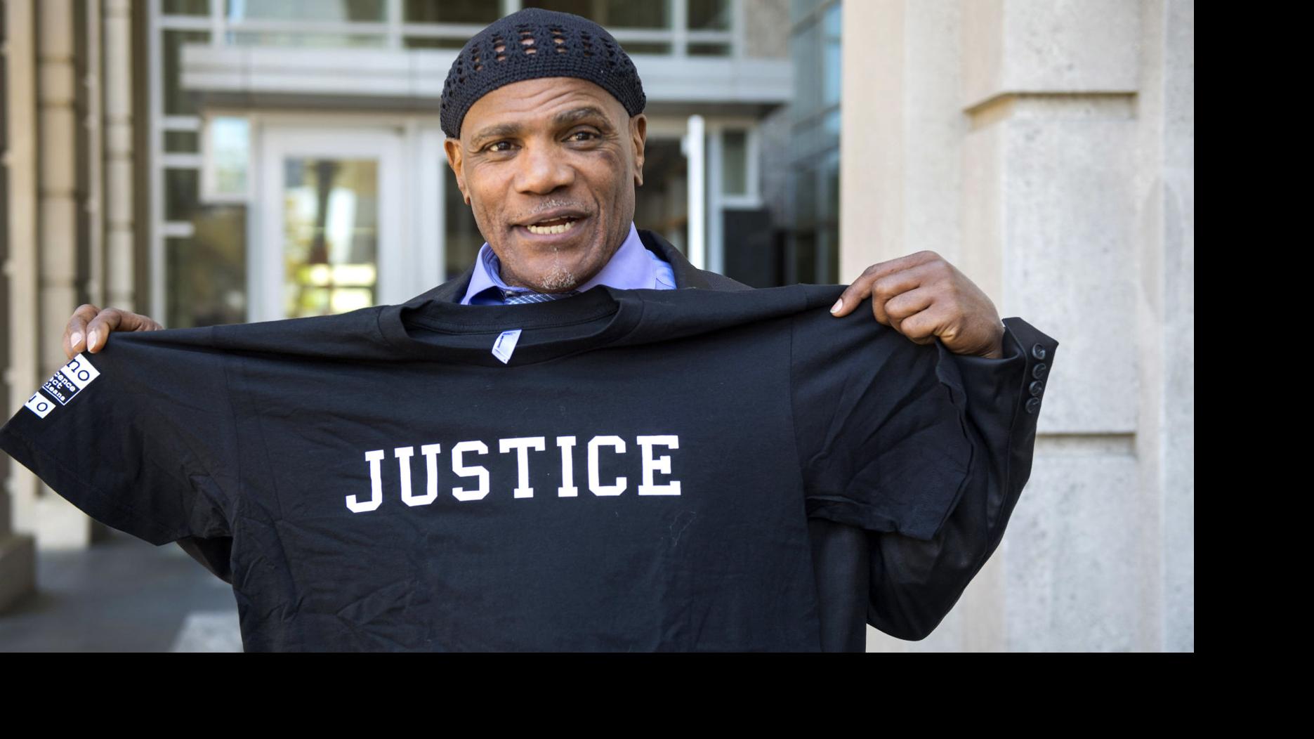 Photos, video: Archie Williams freed, exonerated in 1982 rape after fingerprint technology shows match to serial rapist
