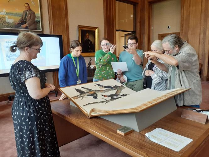 LSU Libraries Special Collections to host Audubon Day Entertainment