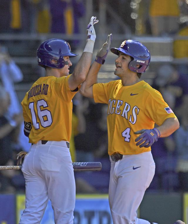 Photos LSU takes the series after 112 win over Florida on Saturday