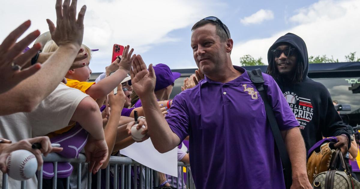 LSU baseball's schedule at the Live Like Lou Jax College Baseball Classic has been announced