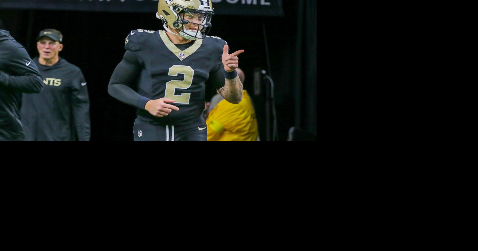 Saints legend Drew Brees offers praise for Spencer Rattler as the team's ...