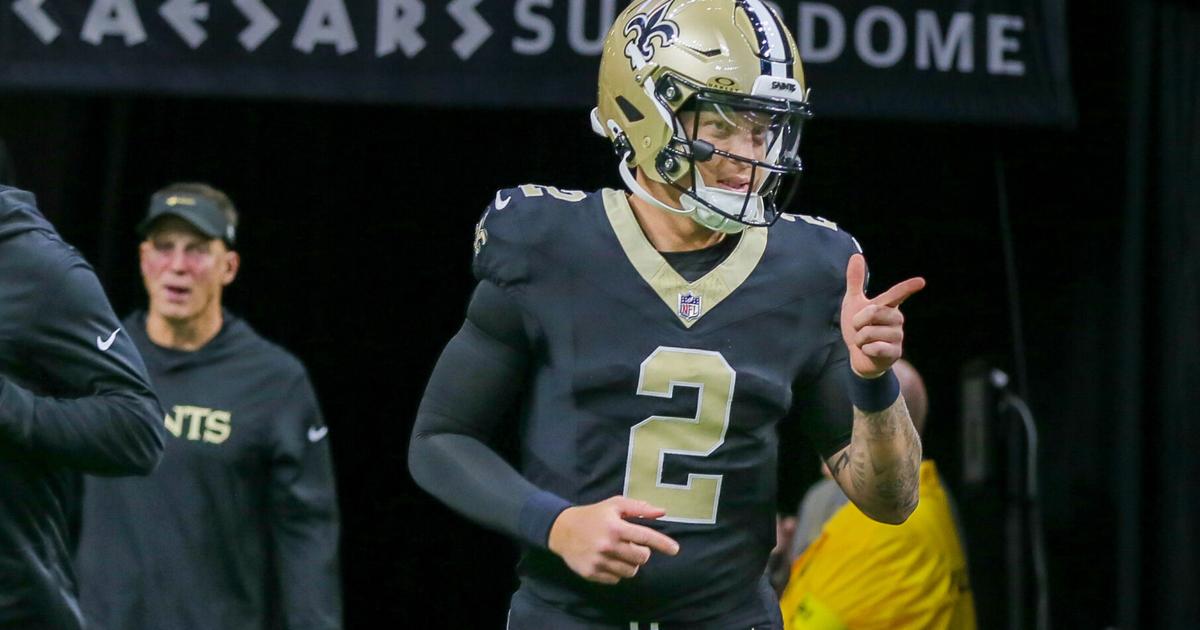 Saints legend Drew Brees offers praise for Spencer Rattler as the team's ...