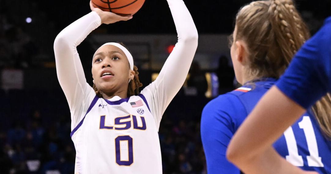 She helped the LSU women win their title. She’s now fled two war zones in three years.