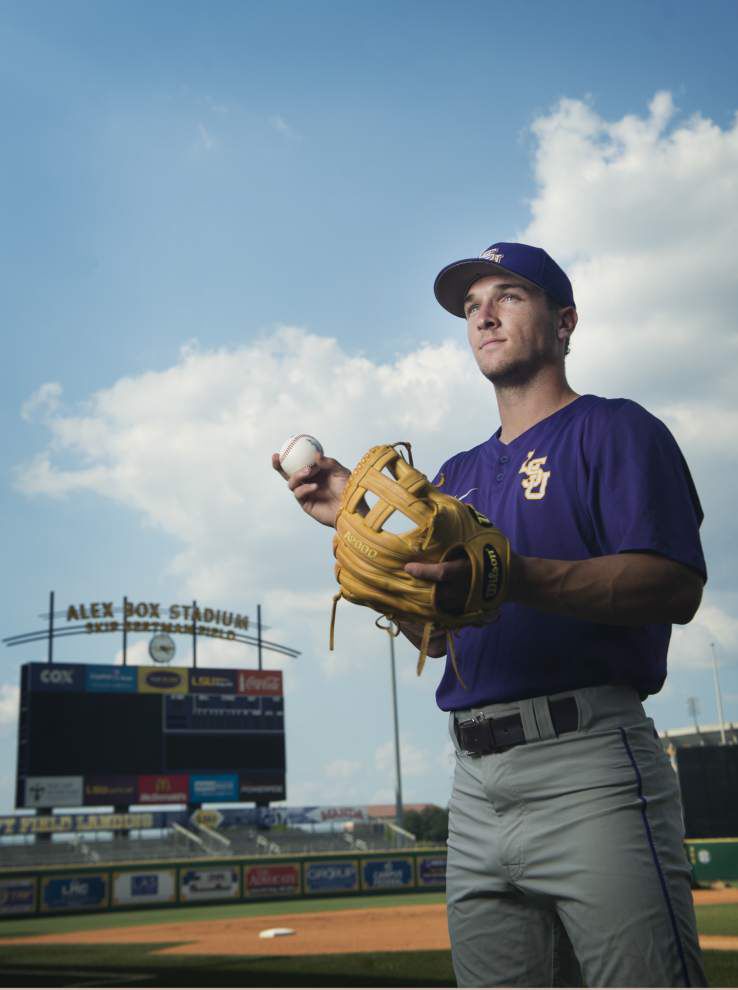 LSU's Alex Bregman shoulders the Leadership - College Baseball Daily
