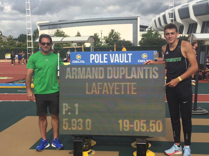 Fabulous finale Armand Duplantis sets world junior record in final