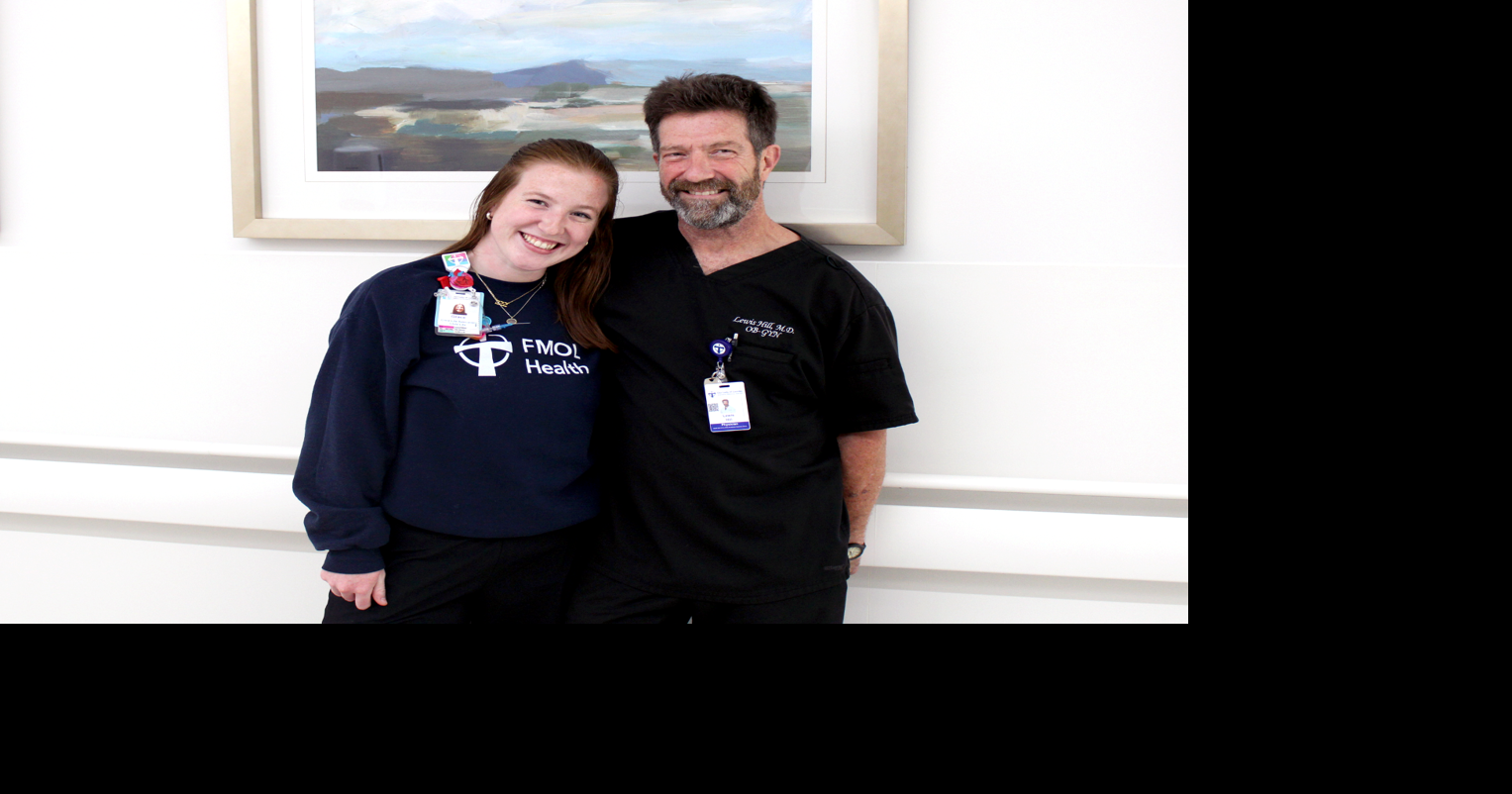 A Family Practice: Father and Daughter Find Purpose in the Same Hallways