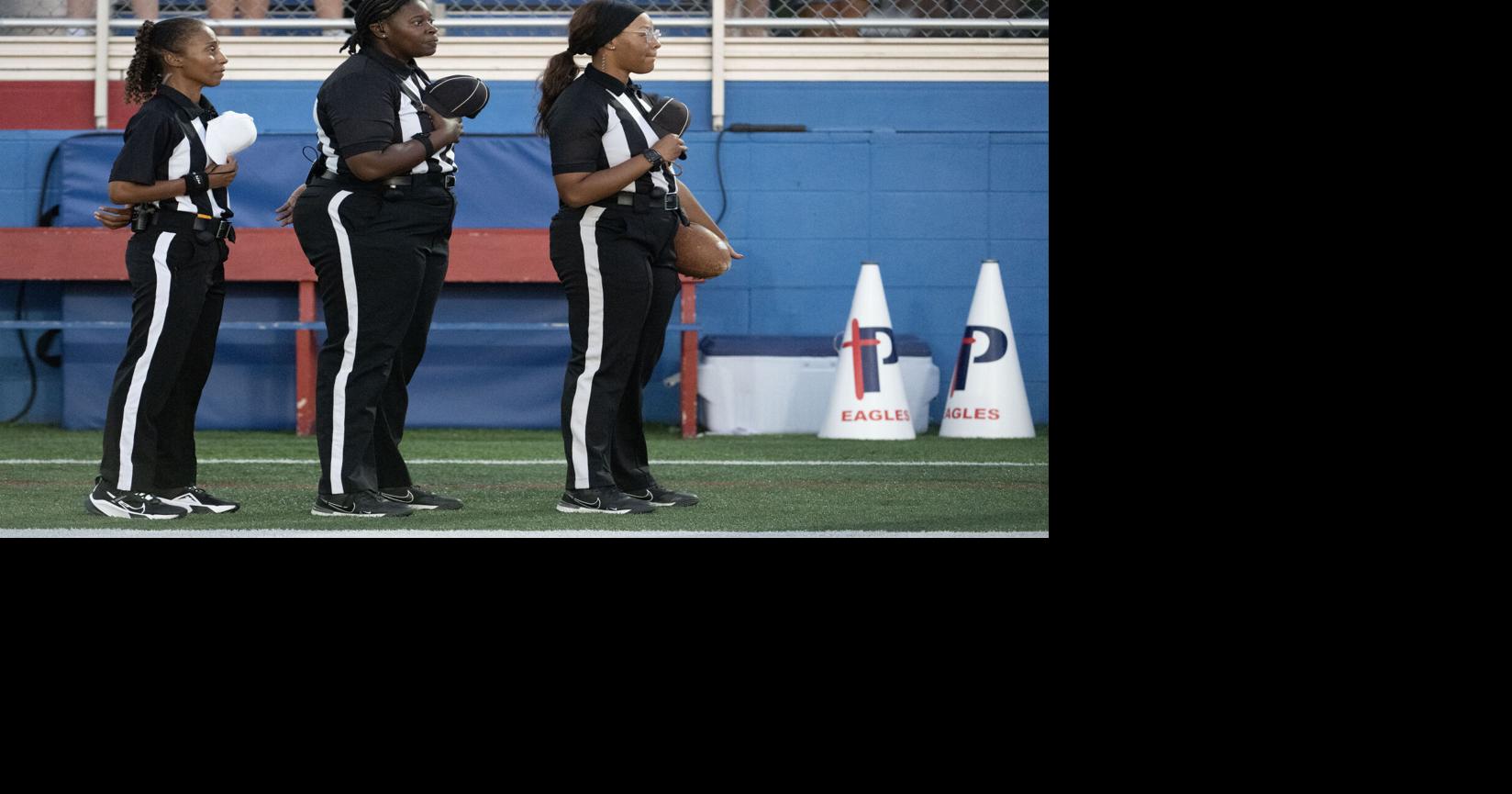 Female officiating crew earns praise, makes prep history | High School ...