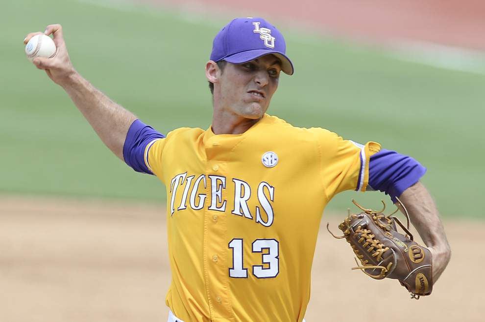LSU baseball pregame: Southern Miss vs. LSU at Zephyr Field _lowres